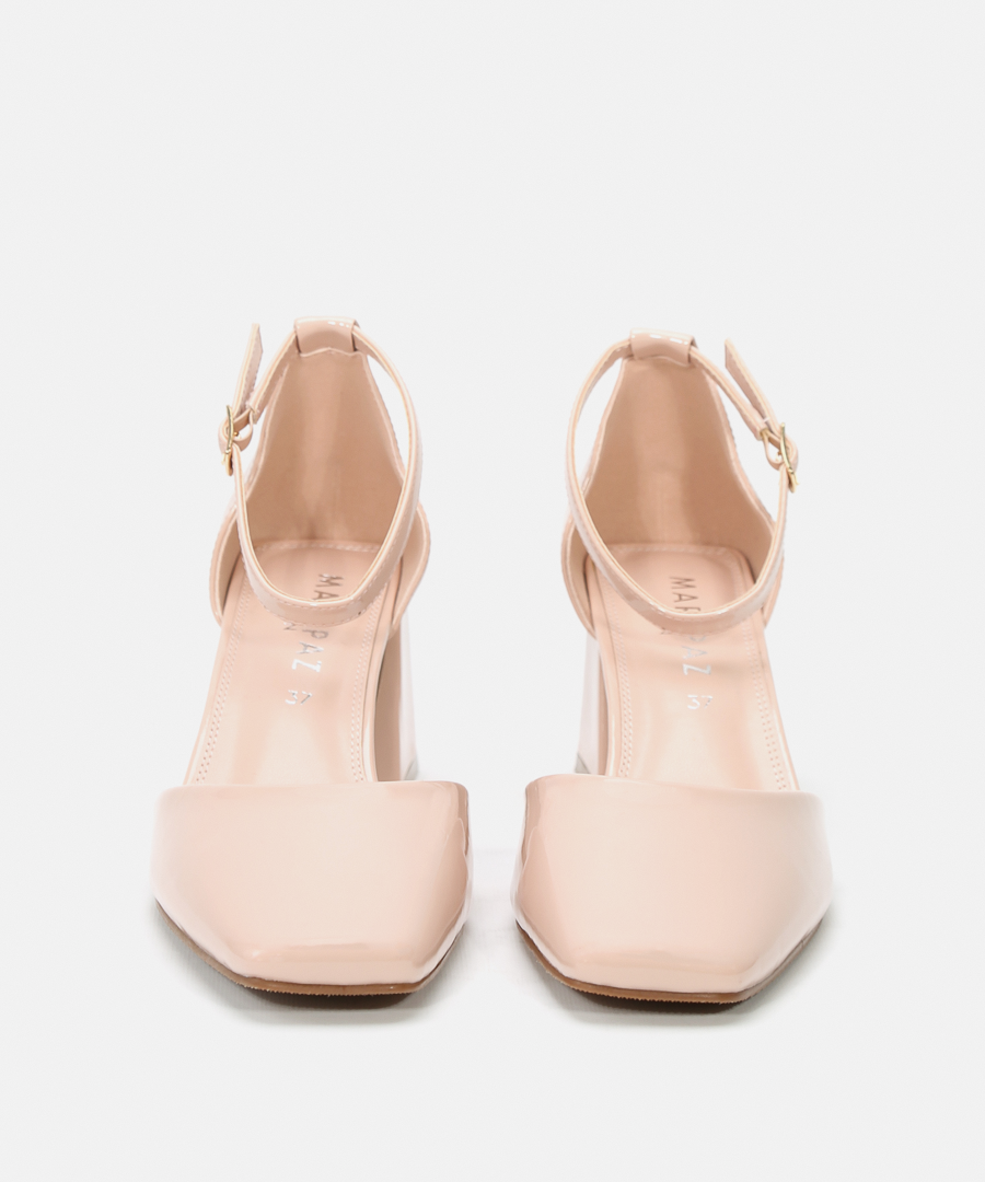 Zapatos tacón ancho image number null